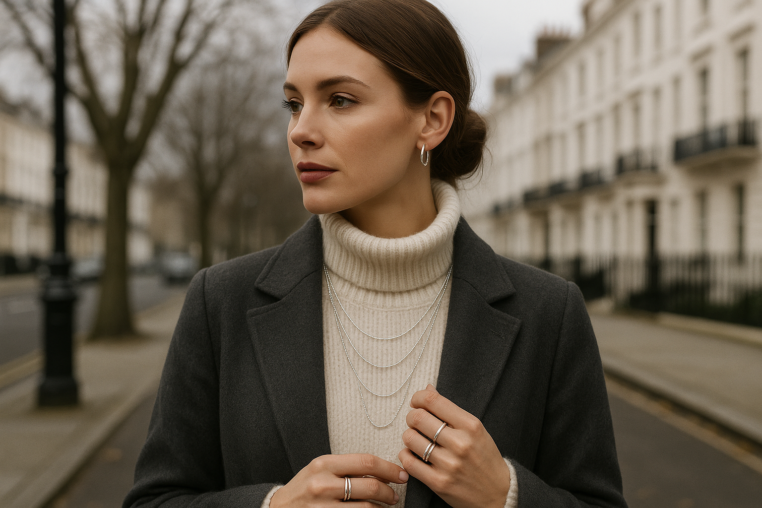 How to Style Silver for UK Winter