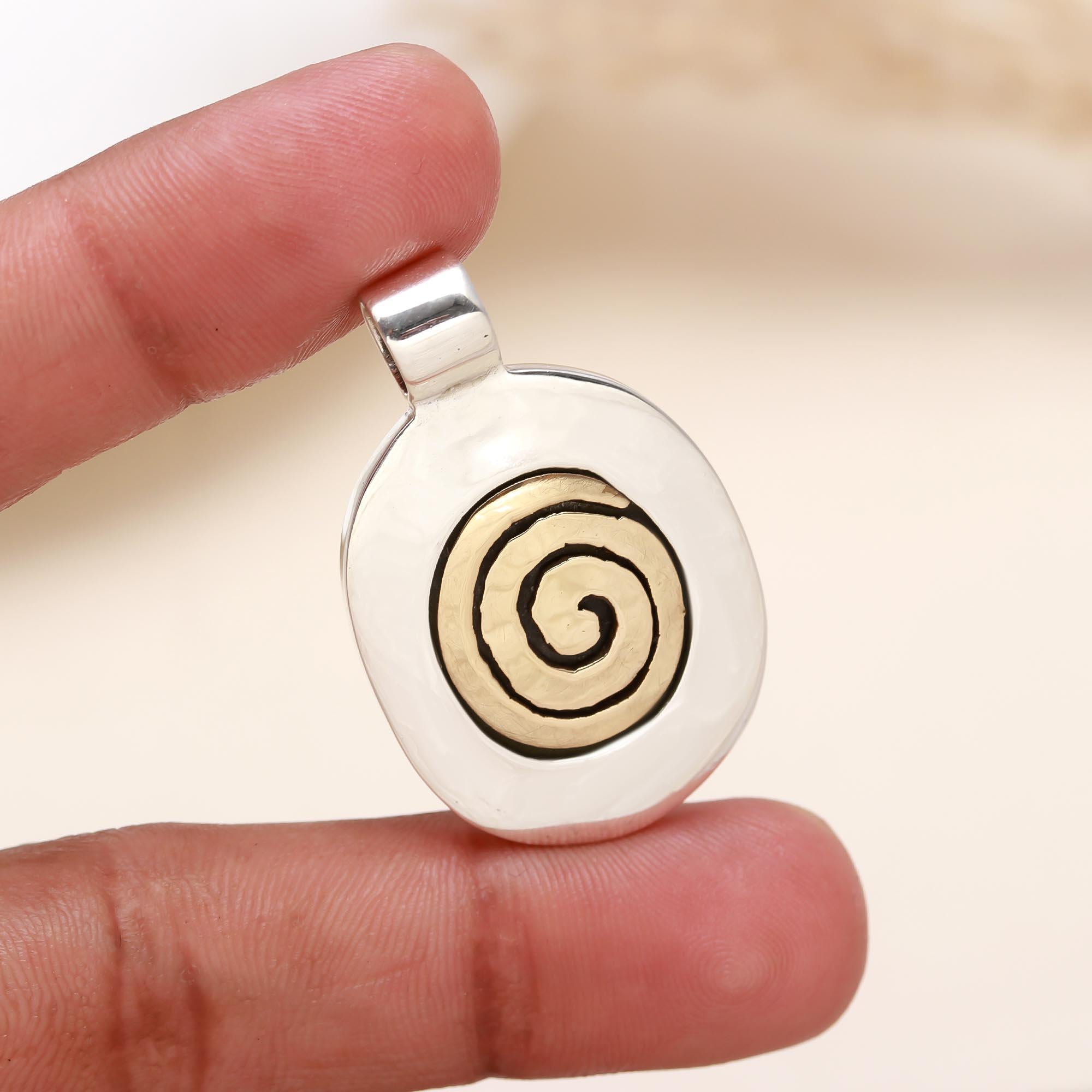 925 Silver Jewelry Circle Of Life Charm Pendant