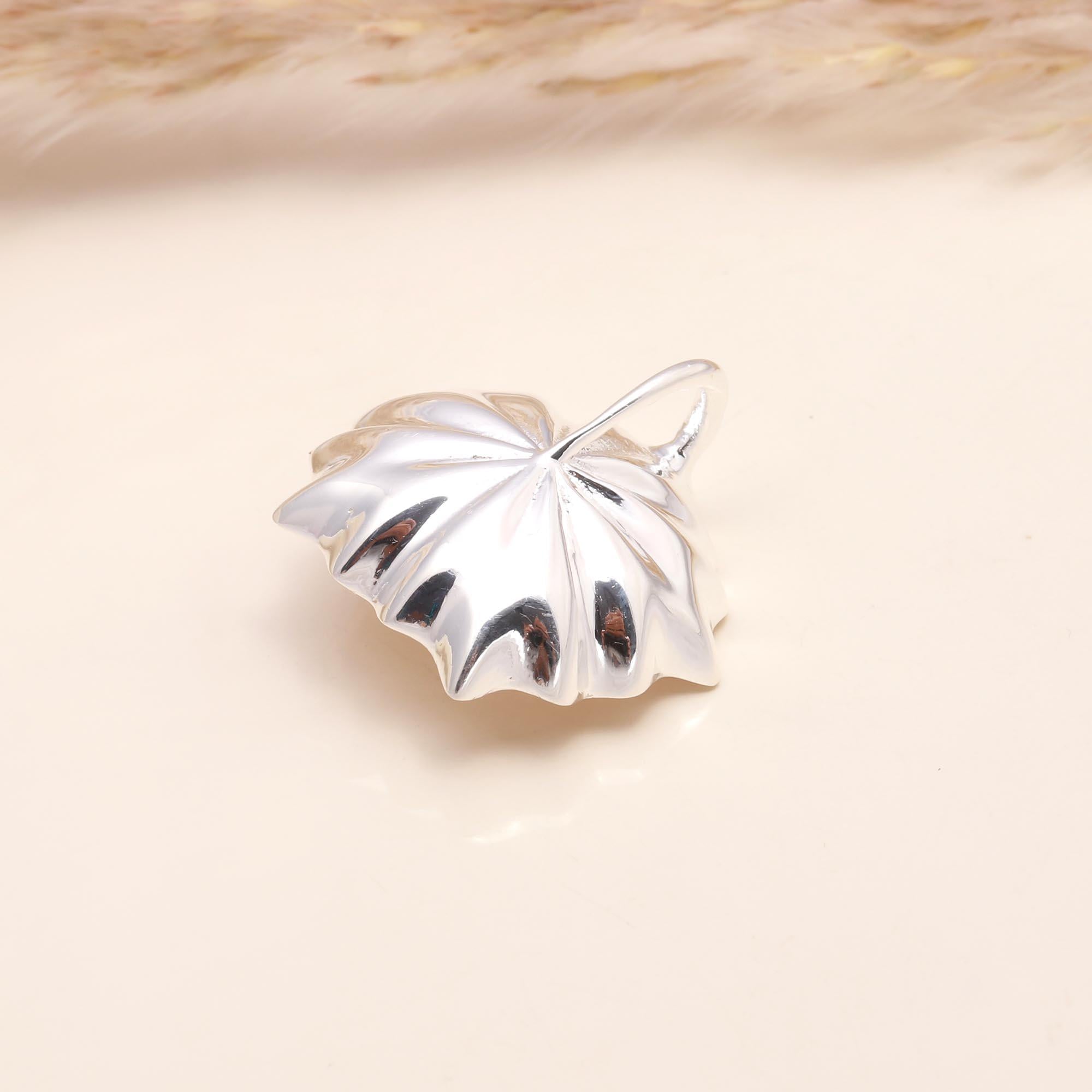 925 Sterling Silver Pink Pearl Flower Pendant