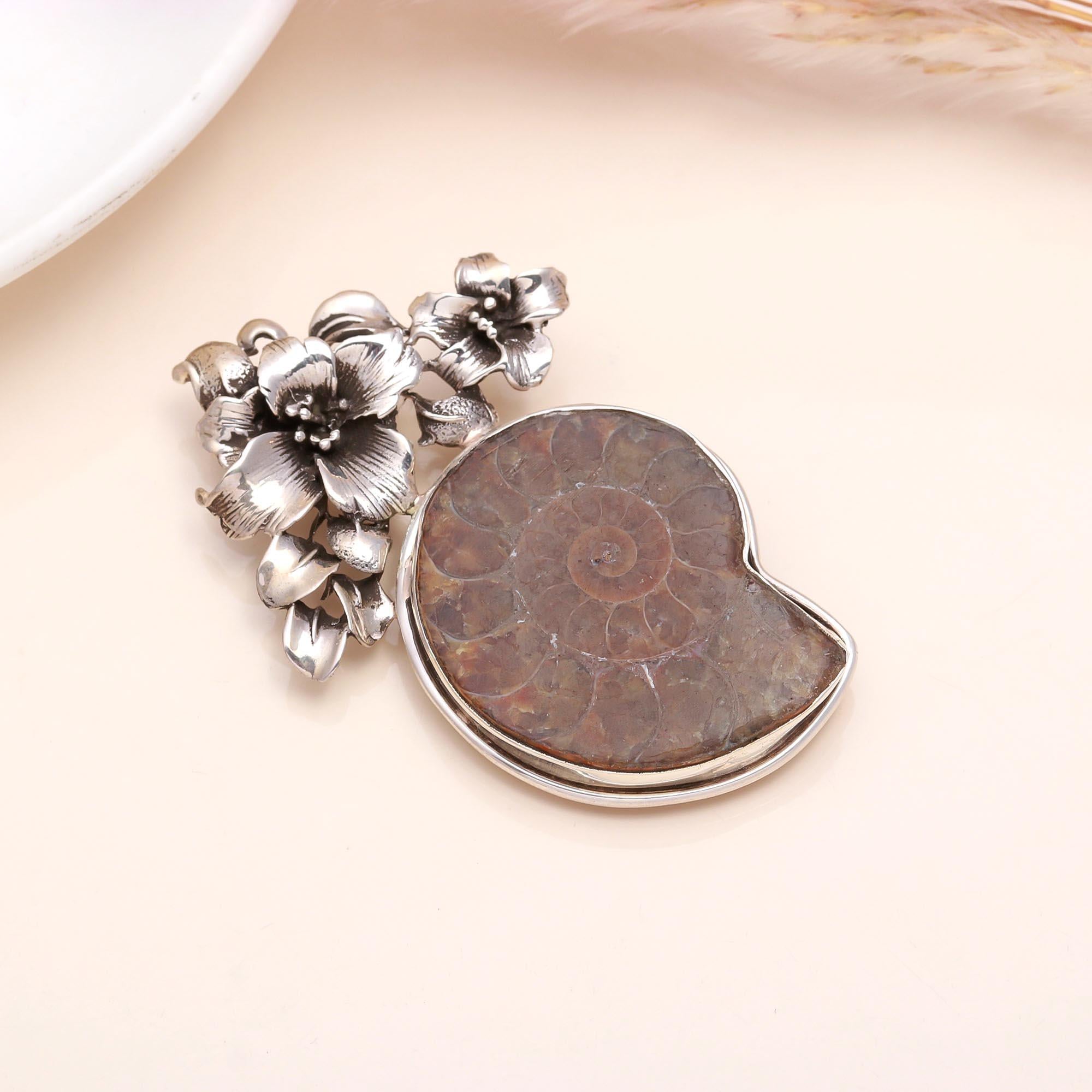 925 Sterling Silver Raw Agate Druzy Pendant