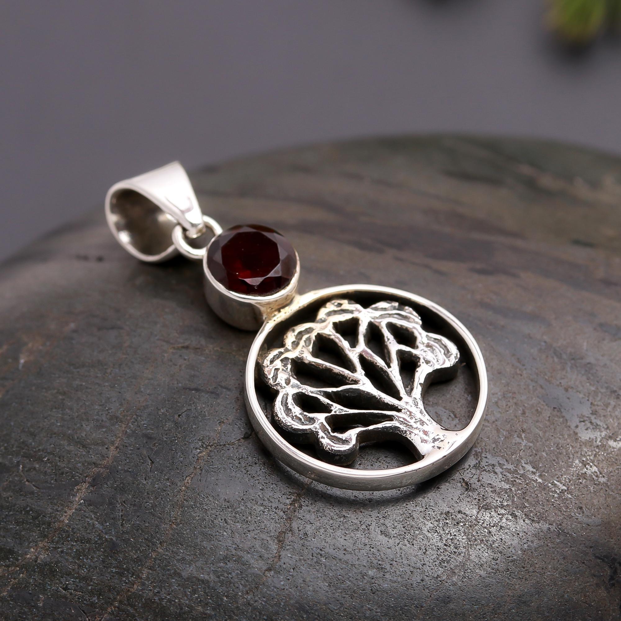 925 Silver Tree of Life Pendant