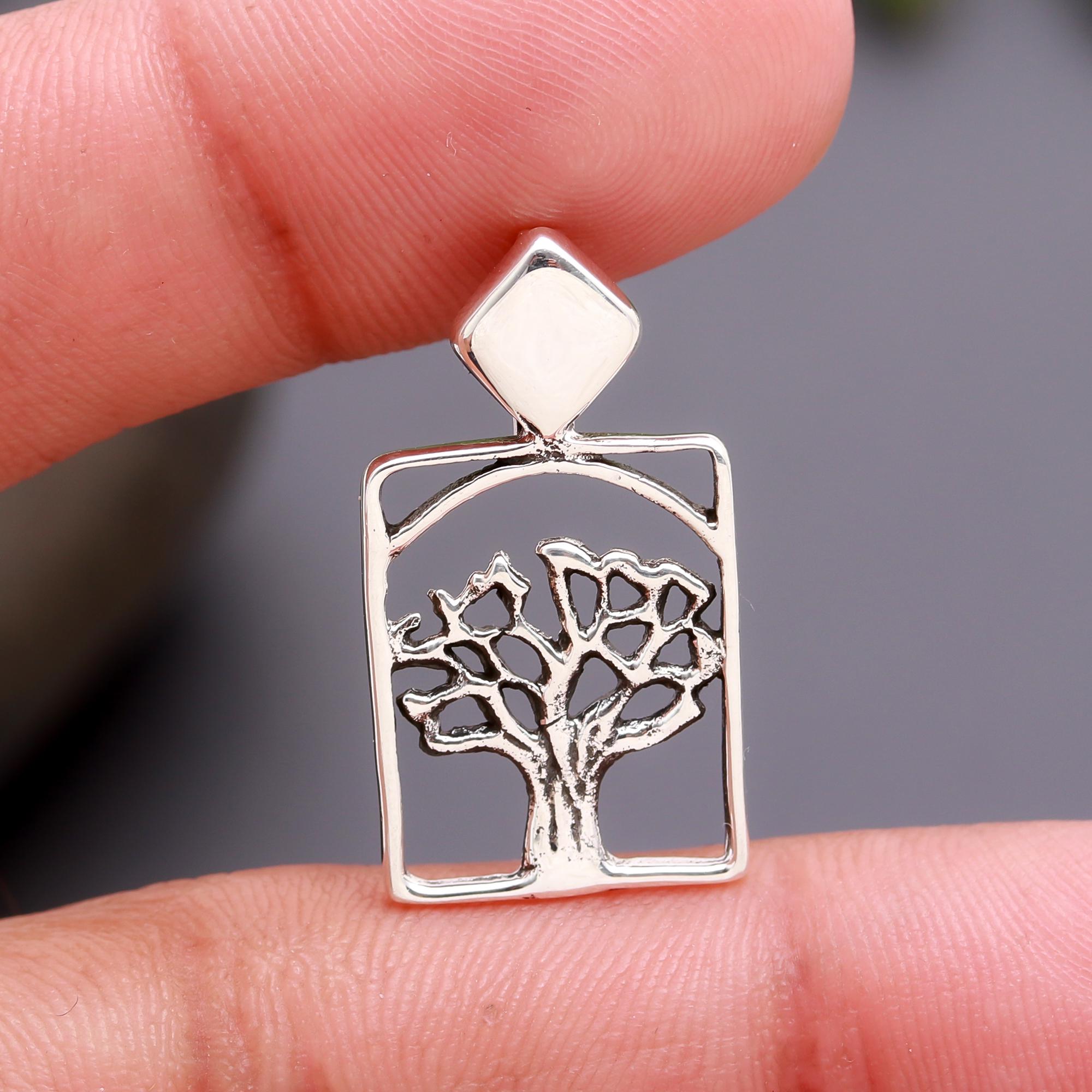 925 Silver Tree of Life Pendant