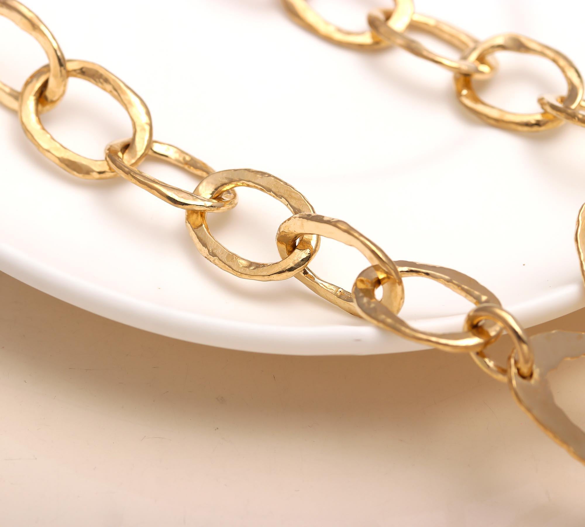 The White Lotus: Open Work Flower & Moonstone Necklace