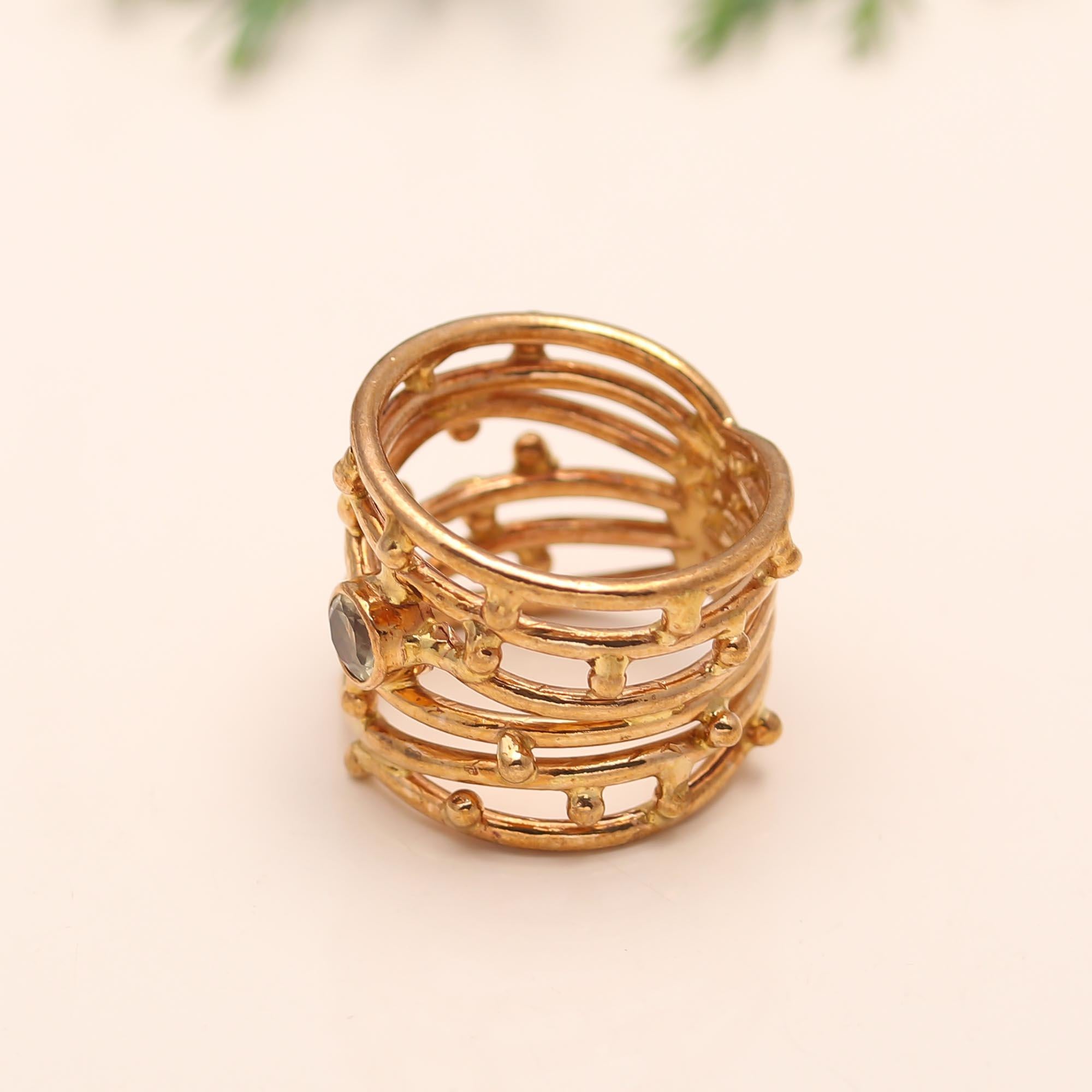 925 Silver Textured Band Ring