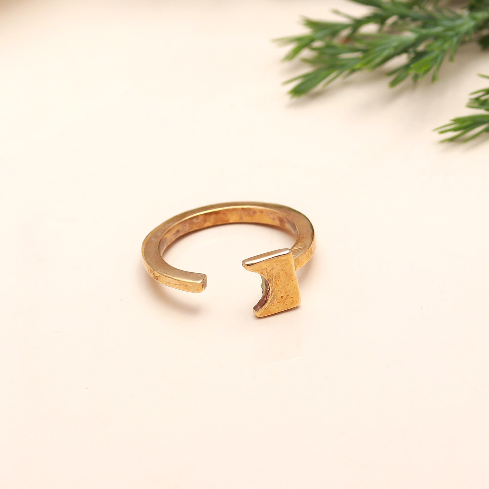 The Abstract Geometric: Asymmetric Architectural Ring