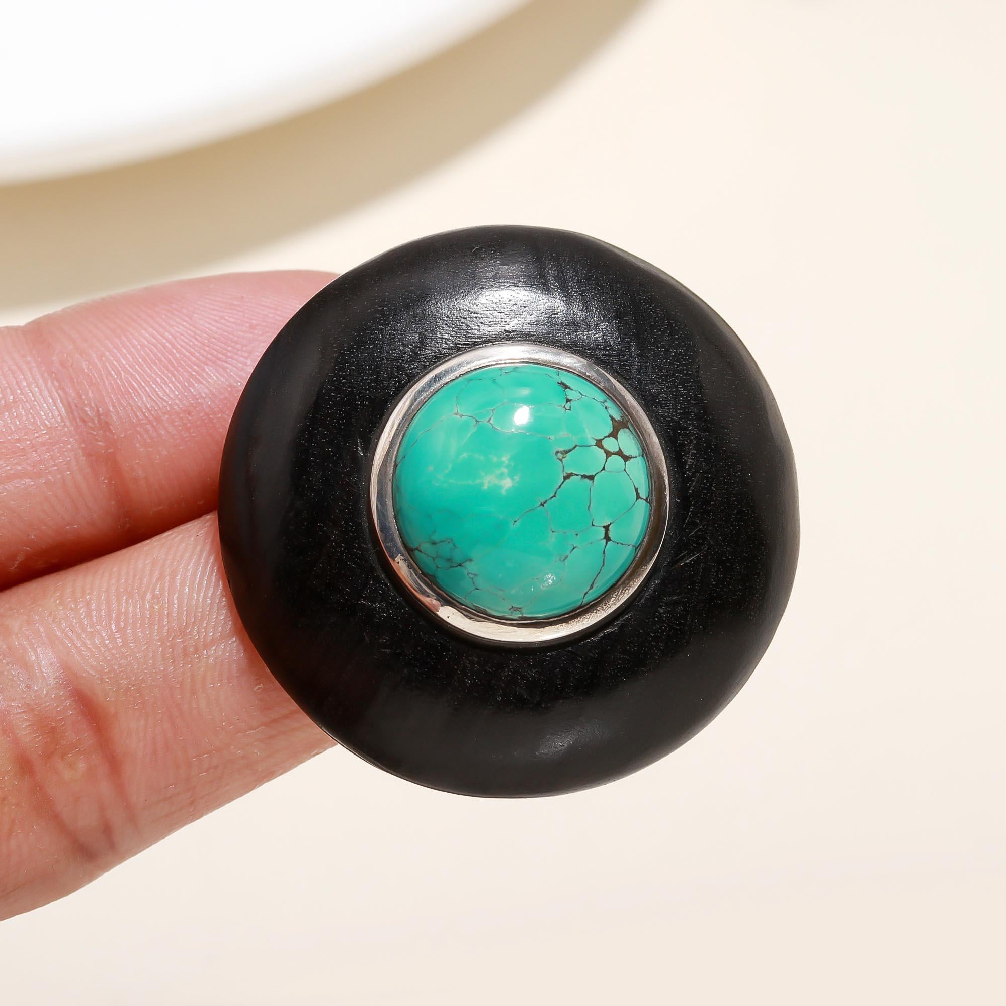 925 Silver Turquoise Ring