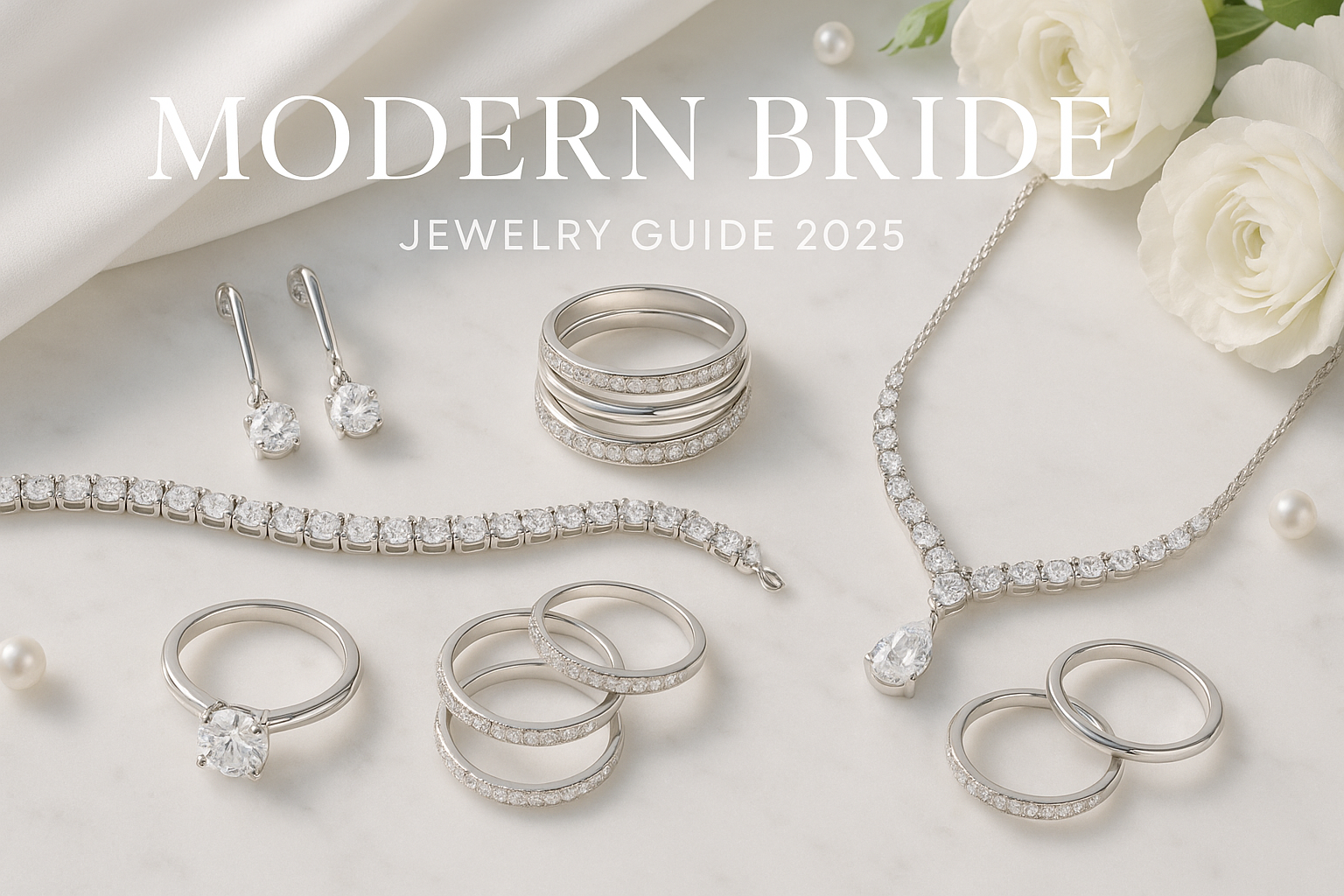 Modern Bride Jewelry Guide 2025: 925 Sterling Silver Pieces Every  Bride Must Have