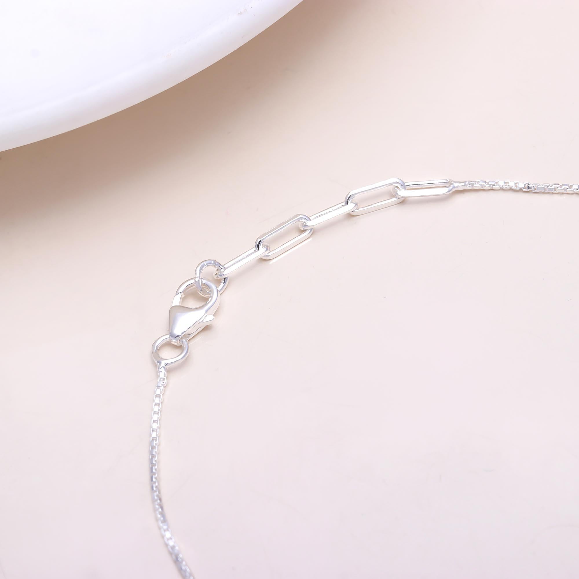 925 Sterling Silver Satellite Chain Bracelet