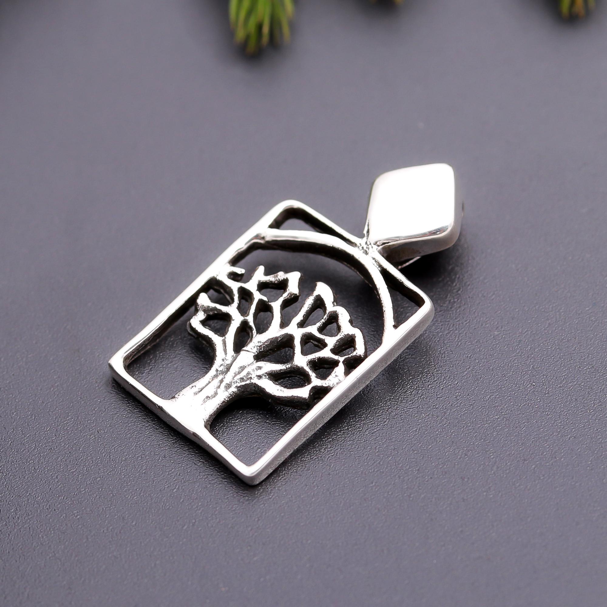 925 Silver Tree of Life Pendant