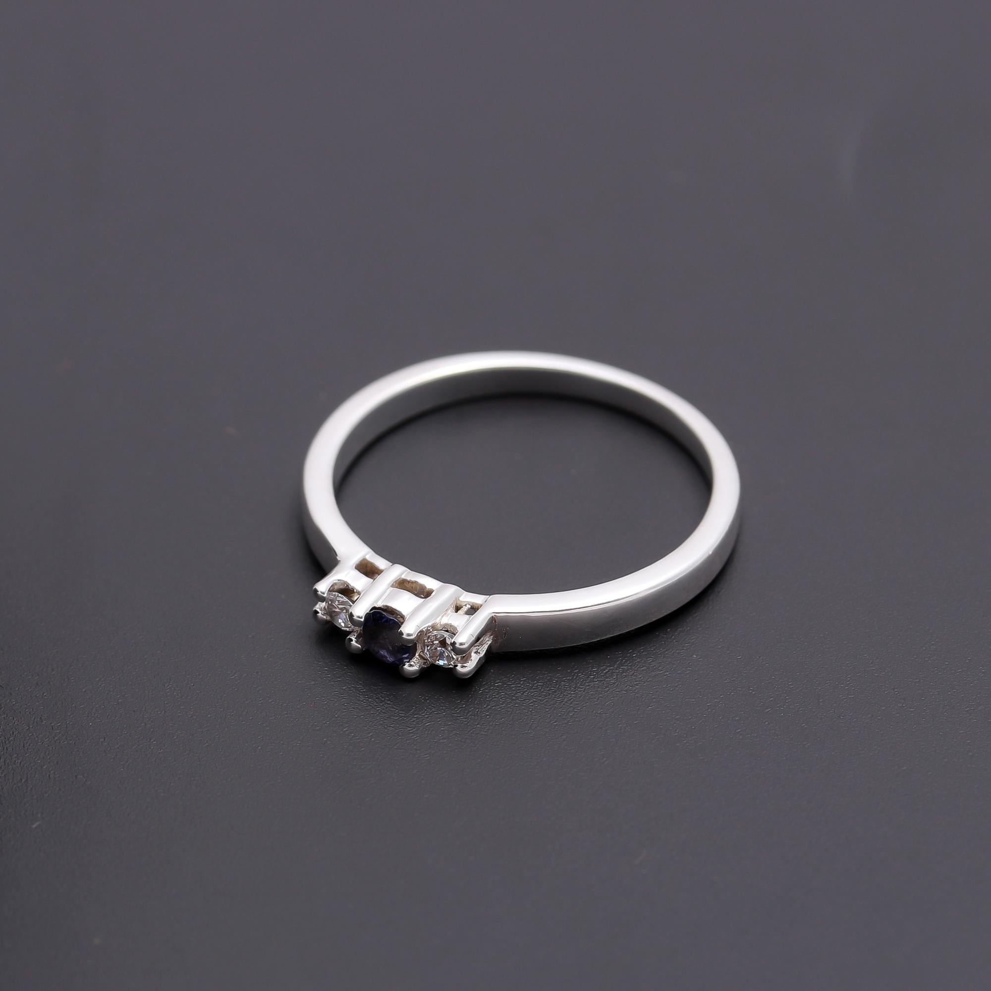 925 Silver Classic Trio Ring
