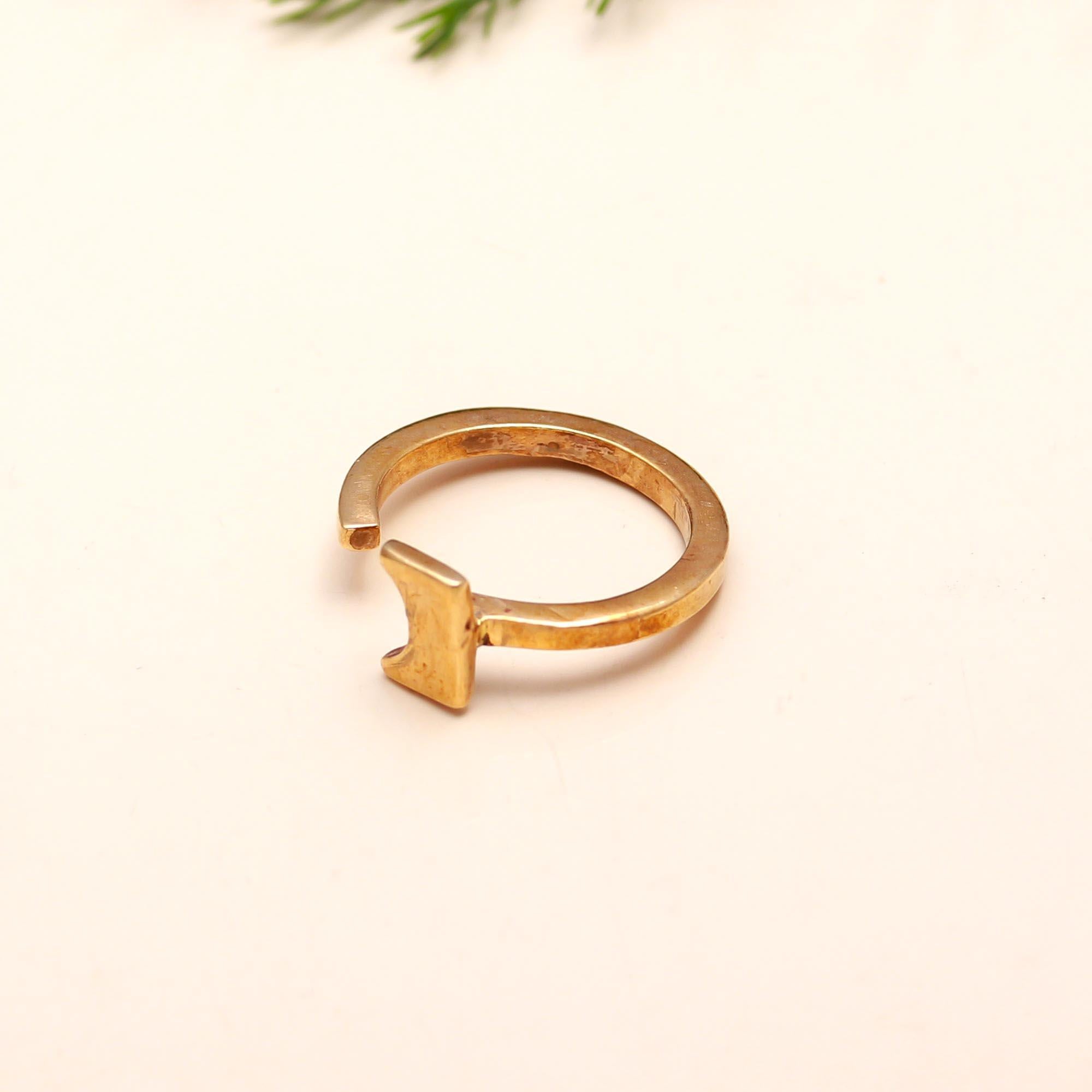 The Abstract Geometric: Asymmetric Architectural Ring